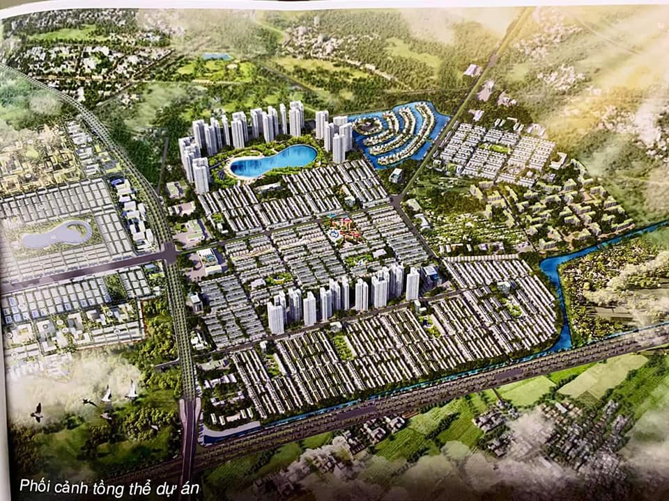 Chung cư Vinhomes Dream City Hưng Yên