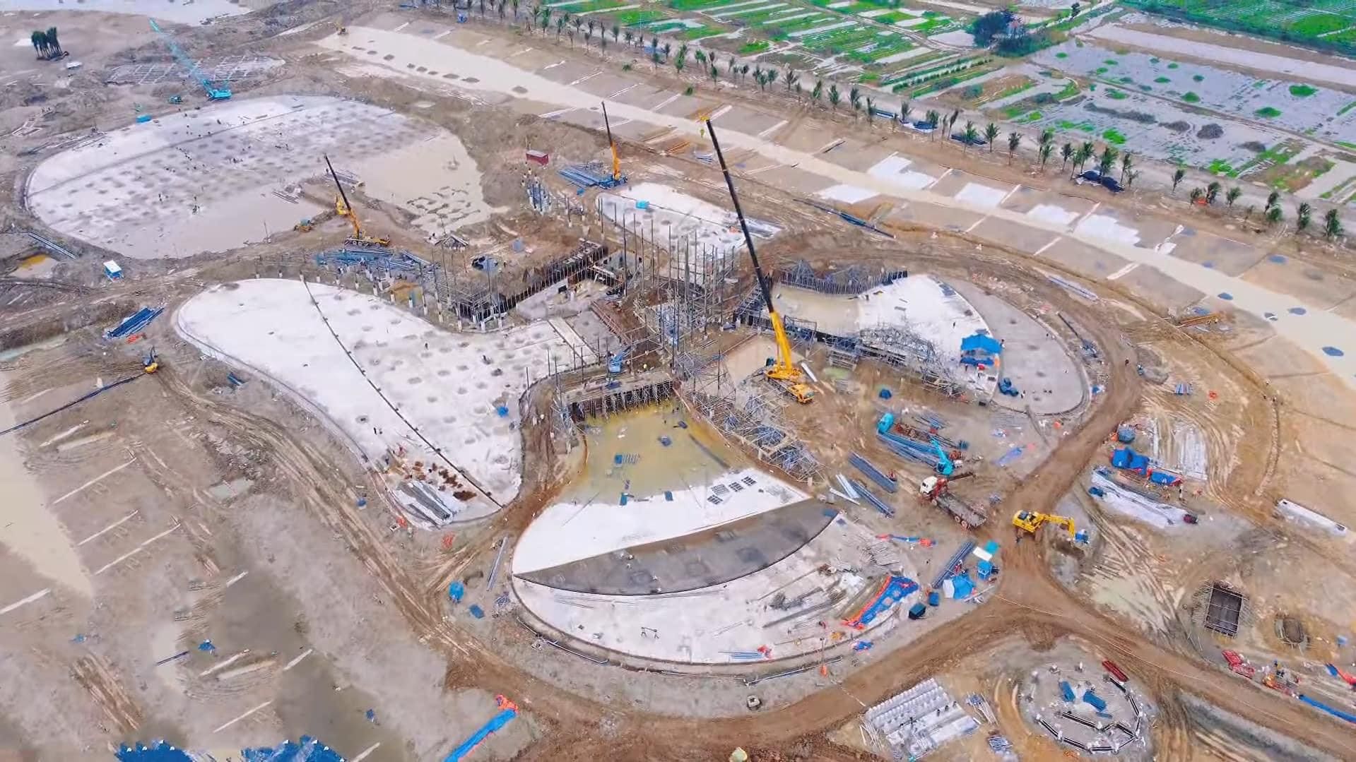 Tiến độ thi công Vinhomes Dream City