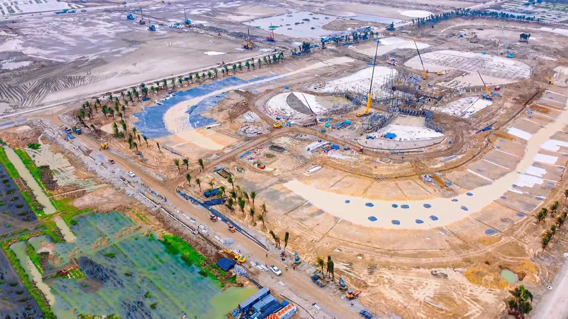 Tiến độ thi công Vinhomes Dream City