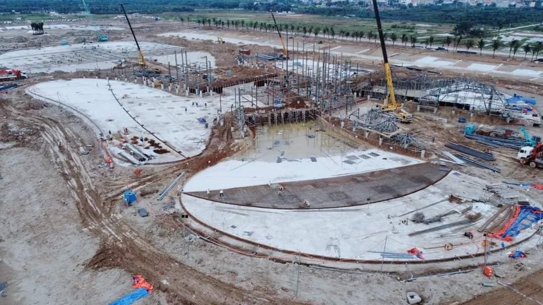 Tiến độ thi công Vinhomes Dream City