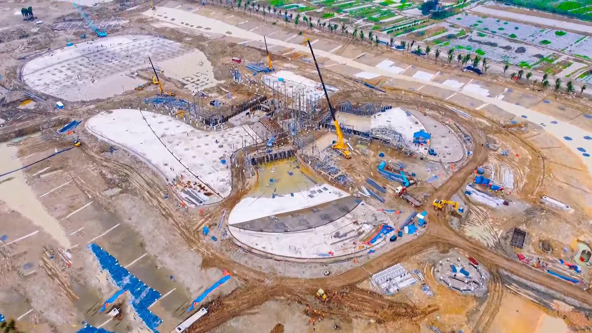 Tiến độ thi công Vinhomes Dream City