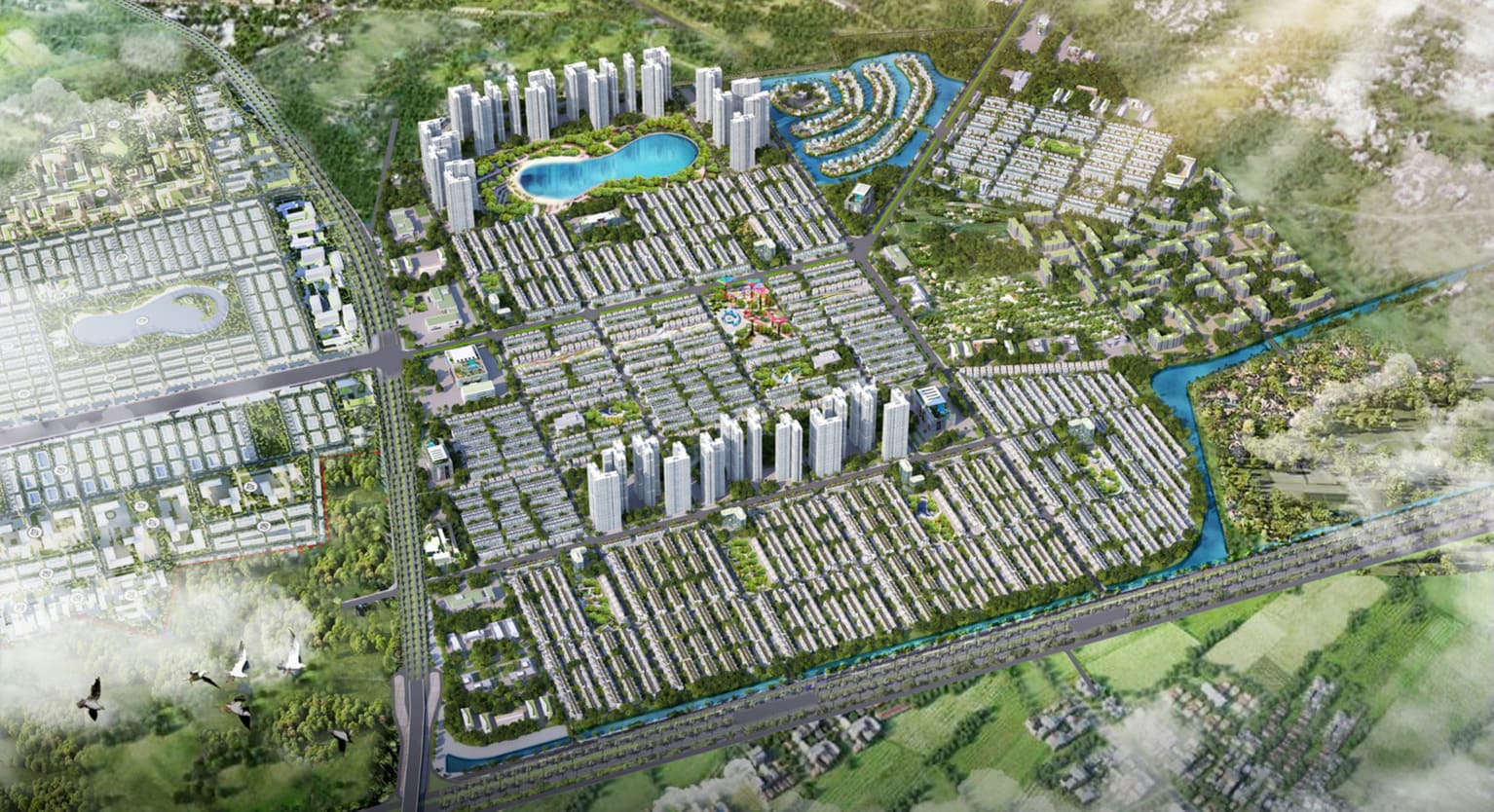 Tiến độ thi công Vinhomes Dream City